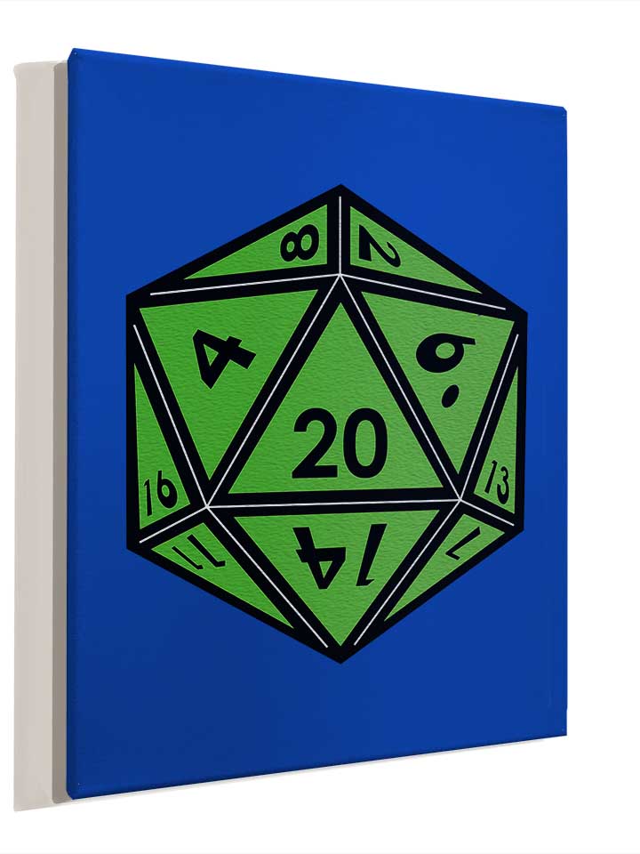 20-dice-green-leinwand royal 4