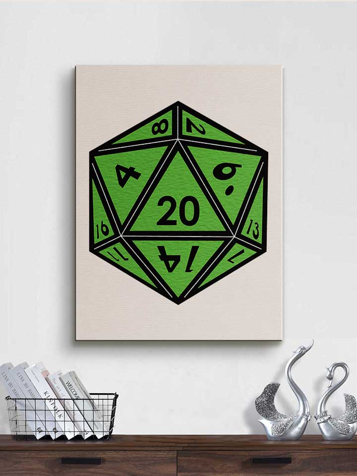 20-dice-green-leinwand weiss 2