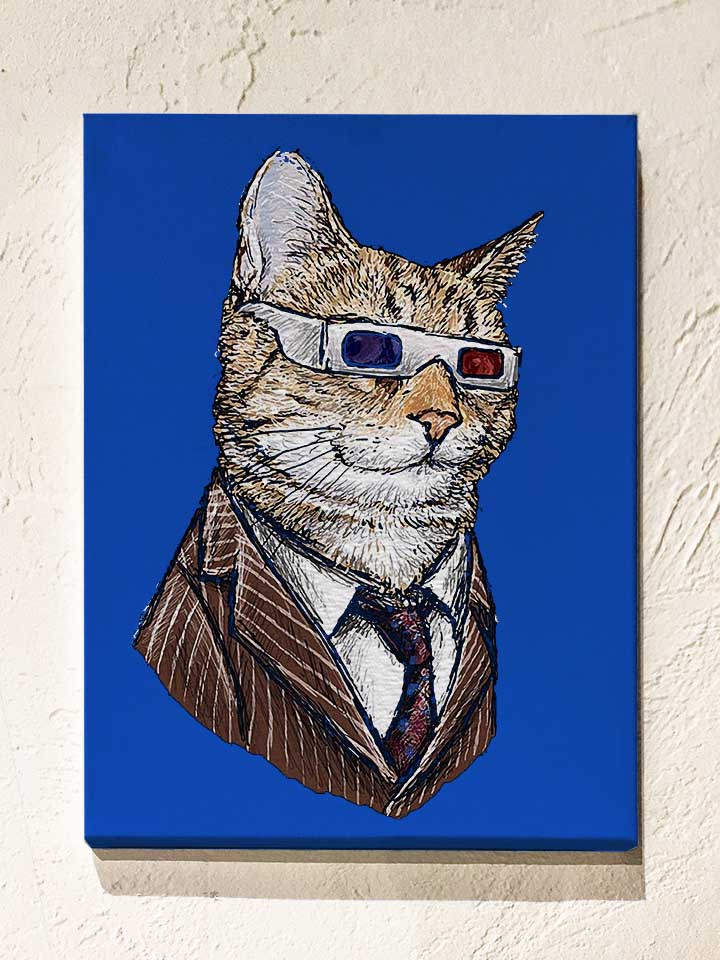 3d-suit-cat-leinwand royal 1