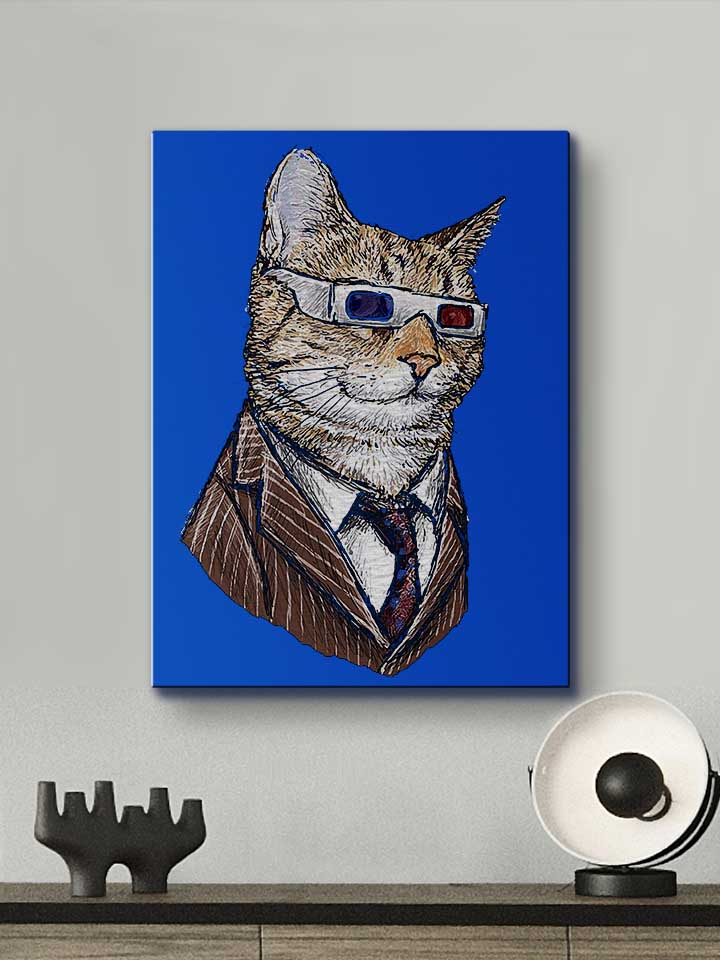 3d-suit-cat-leinwand royal 2