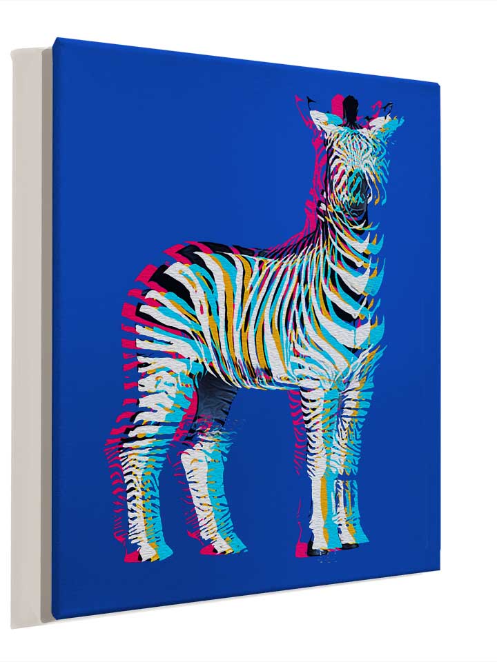 3d-zebra-leinwand royal 4