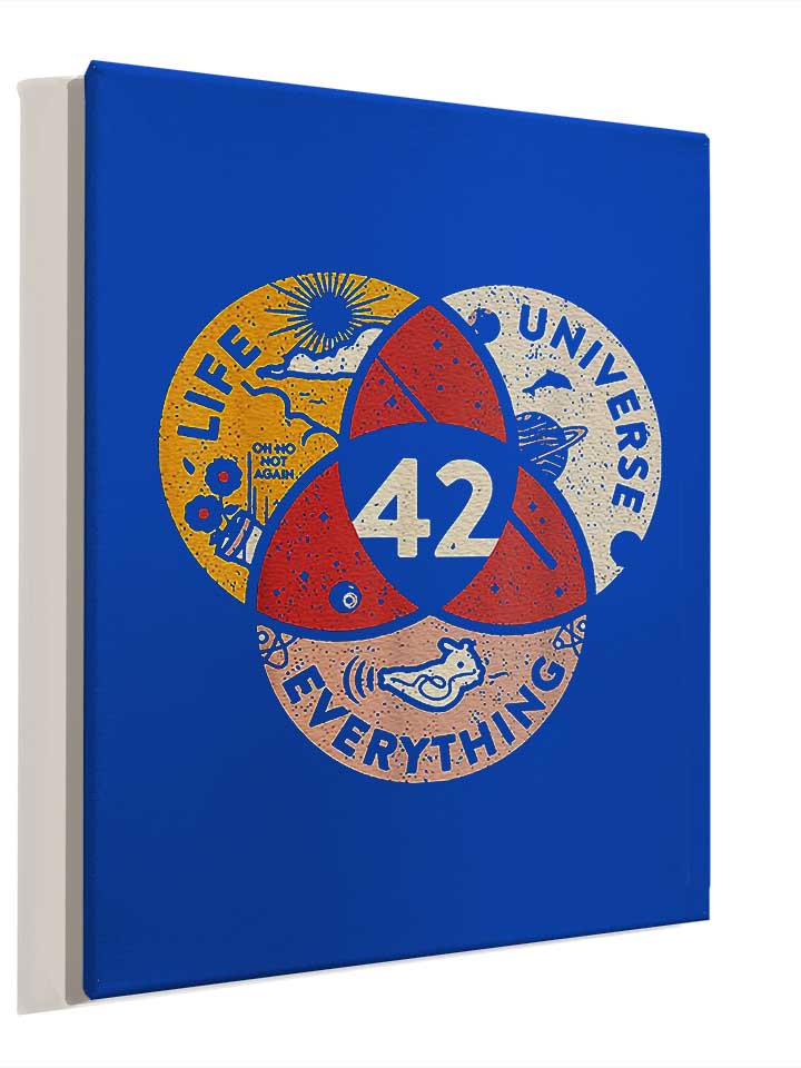 42-answer-to-life-universe-and-everything-leinwand royal 4