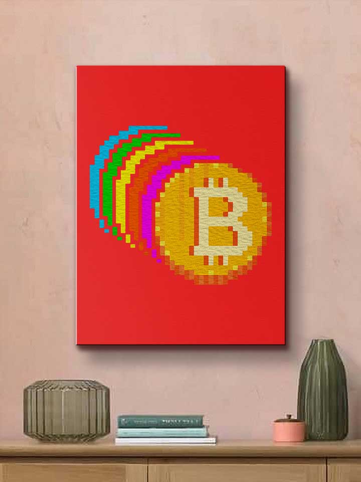 8-bit-bitcoin-rainbow-leinwand rot 2