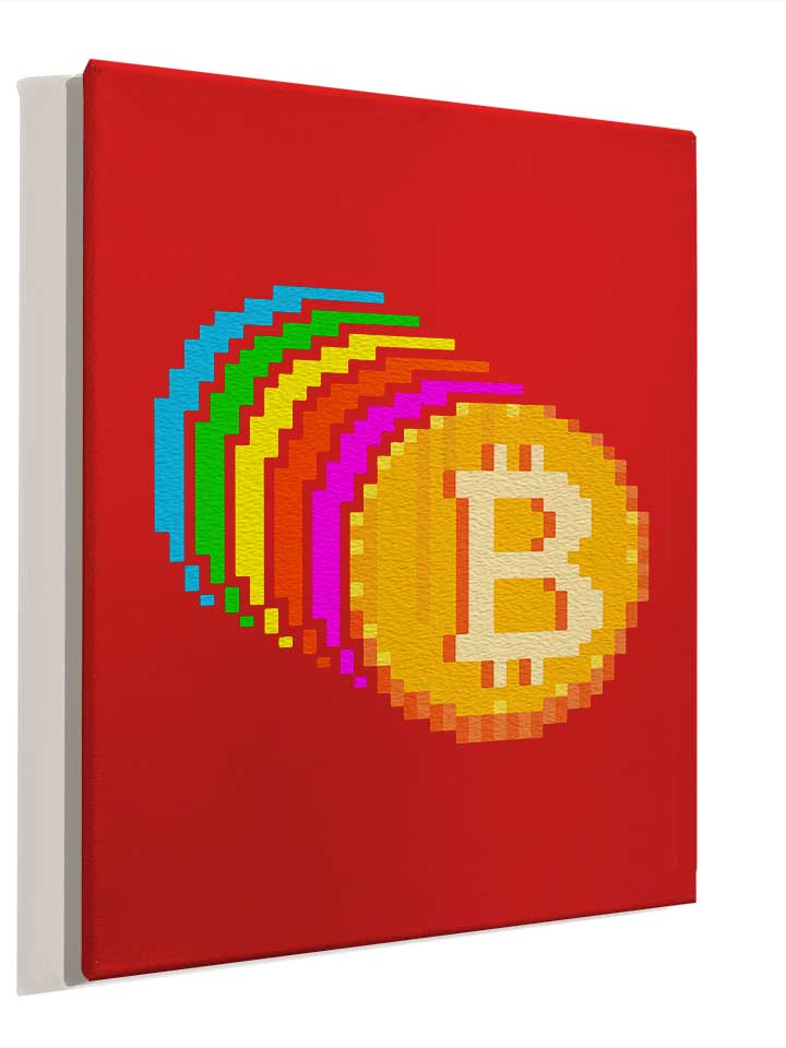 8-bit-bitcoin-rainbow-leinwand rot 4