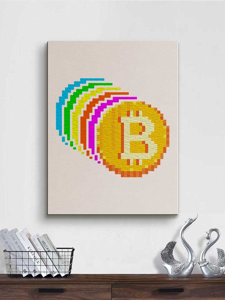 8-bit-bitcoin-rainbow-leinwand weiss 2