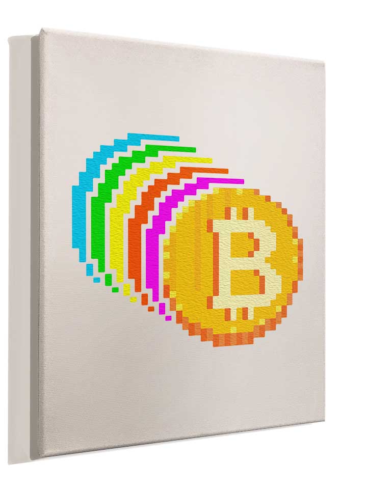 8-bit-bitcoin-rainbow-leinwand weiss 4