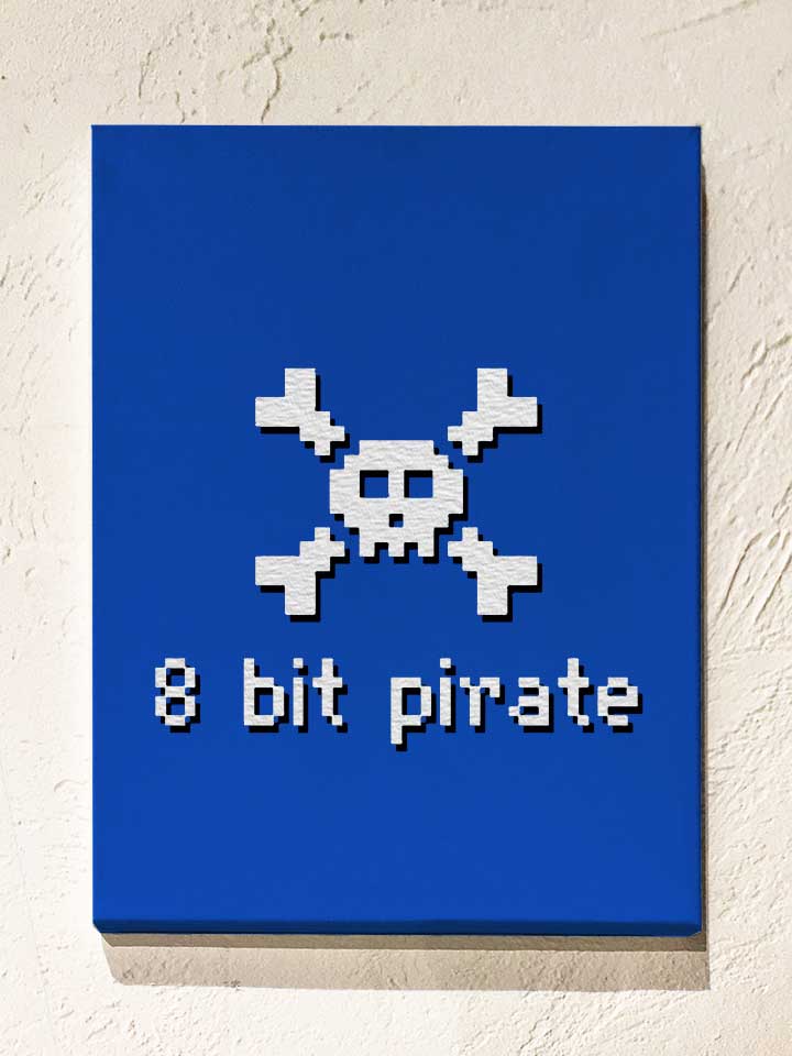 8-bit-pirate-leinwand royal 1