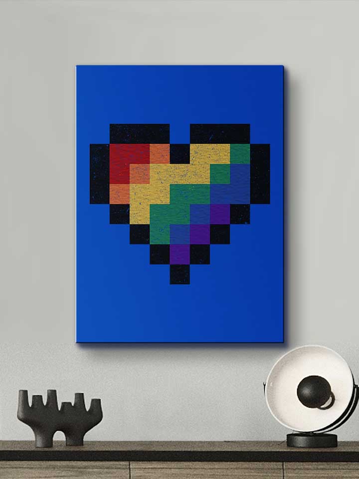 8-bit-rainbow-heart-leinwand royal 2