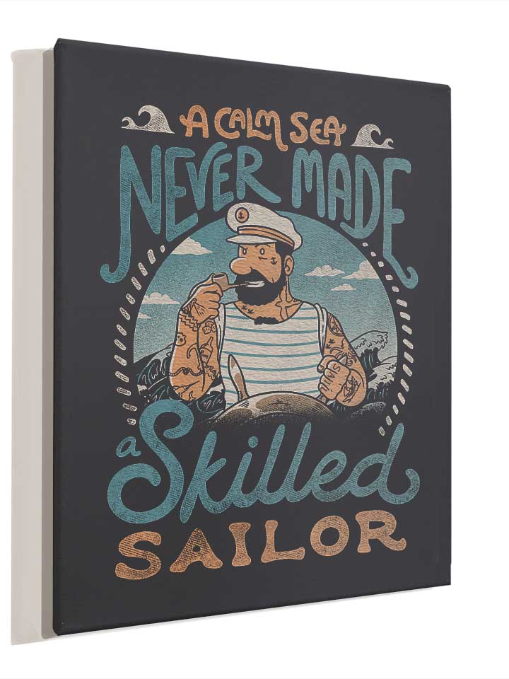 a-calm-sea-never-made-a-skilled-sailor-leinwand dunkelgrau 4