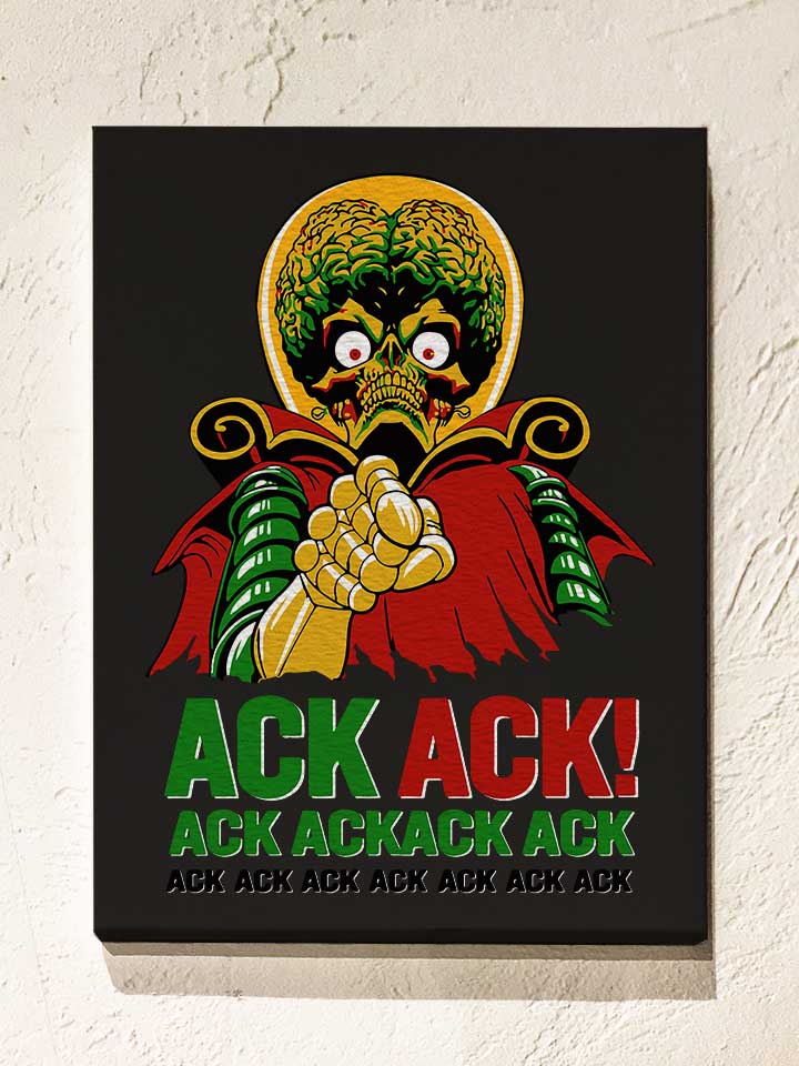 ack-ack-mars-attacks-leinwand schwarz 1