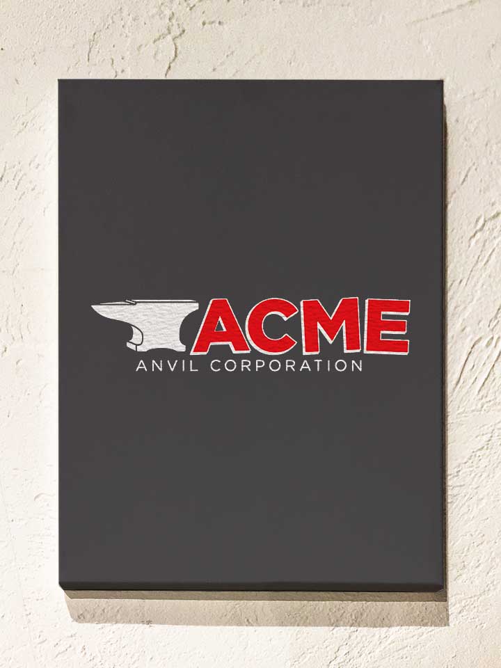Acme Anvil Corporation Leinwand