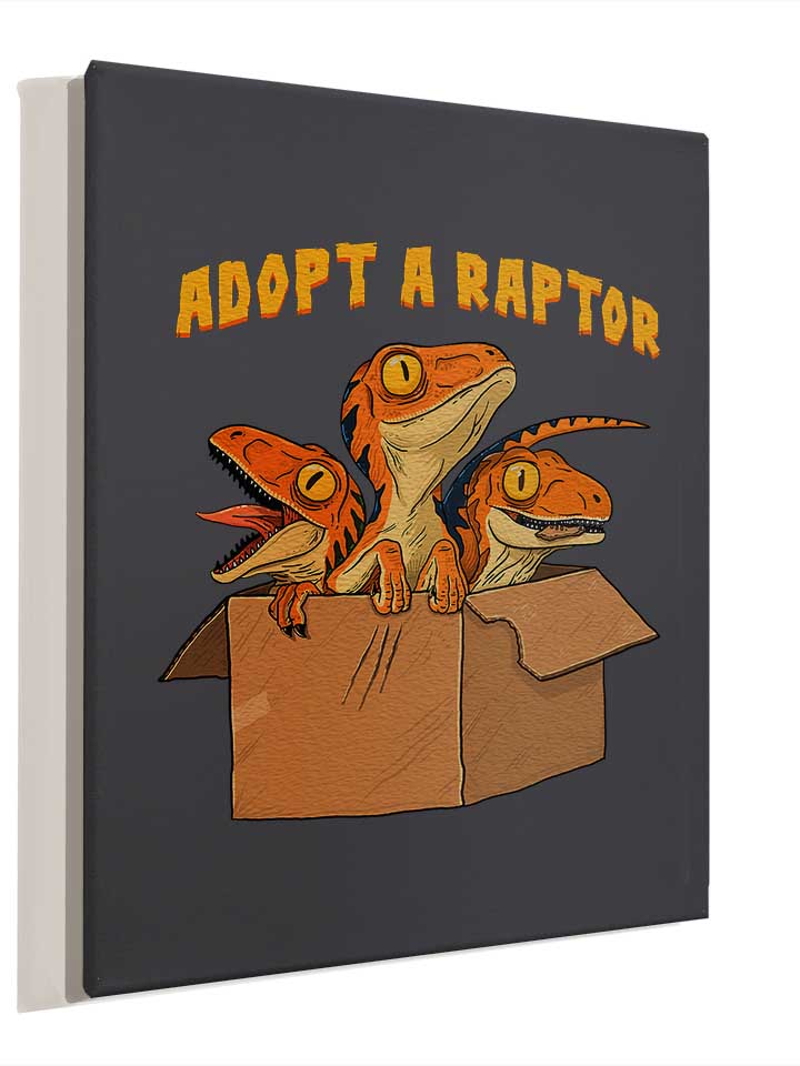 adopt-a-raptor-leinwand dunkelgrau 4