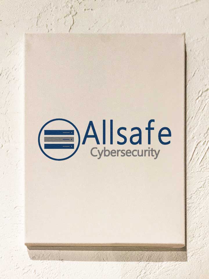 Allsafe Cybersecurity Leinwand