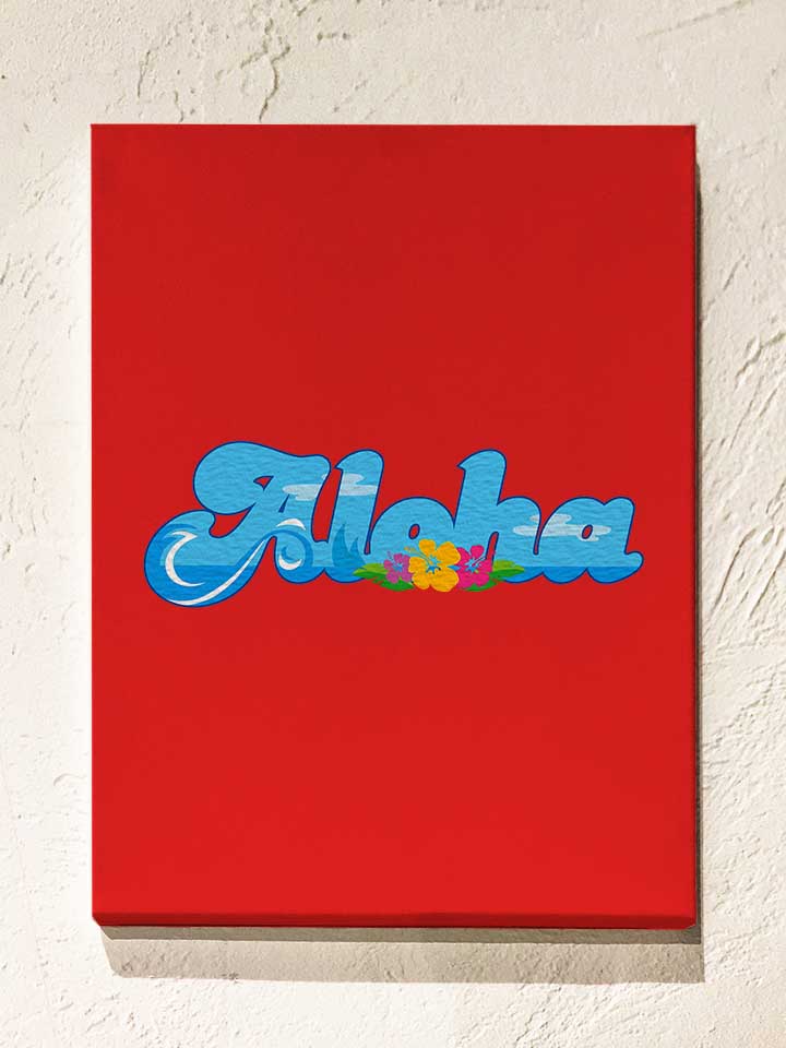 aloha-bubble-logo-leinwand rot 1