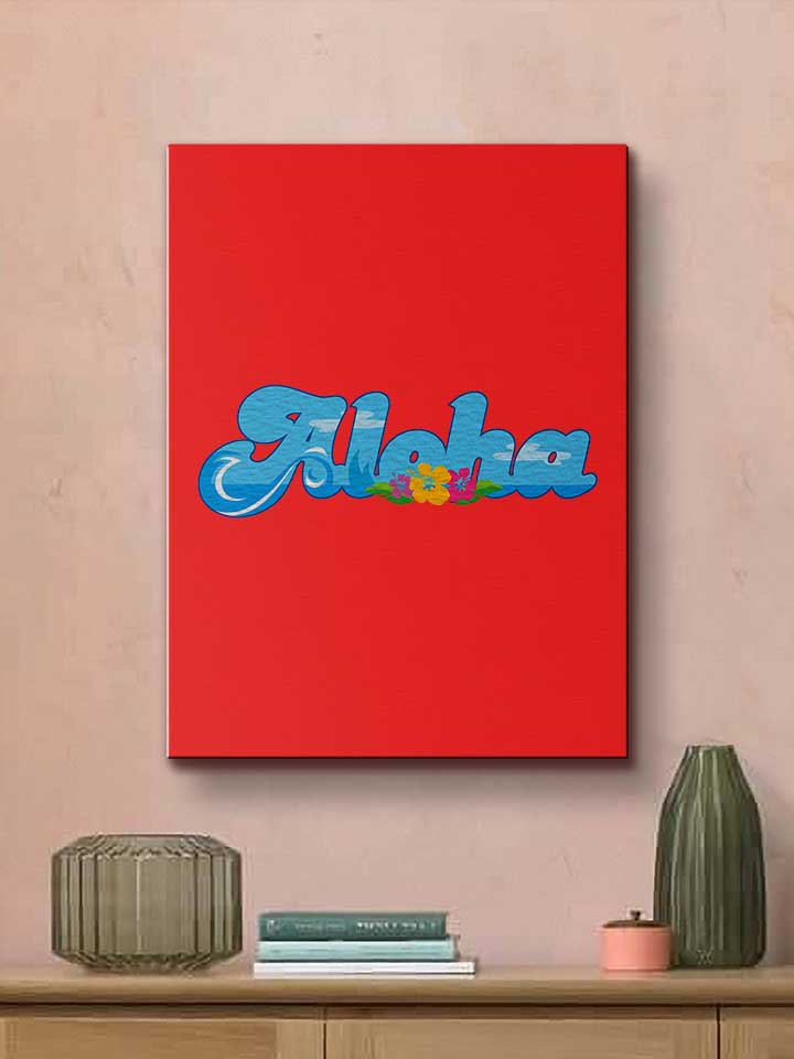 aloha-bubble-logo-leinwand rot 2