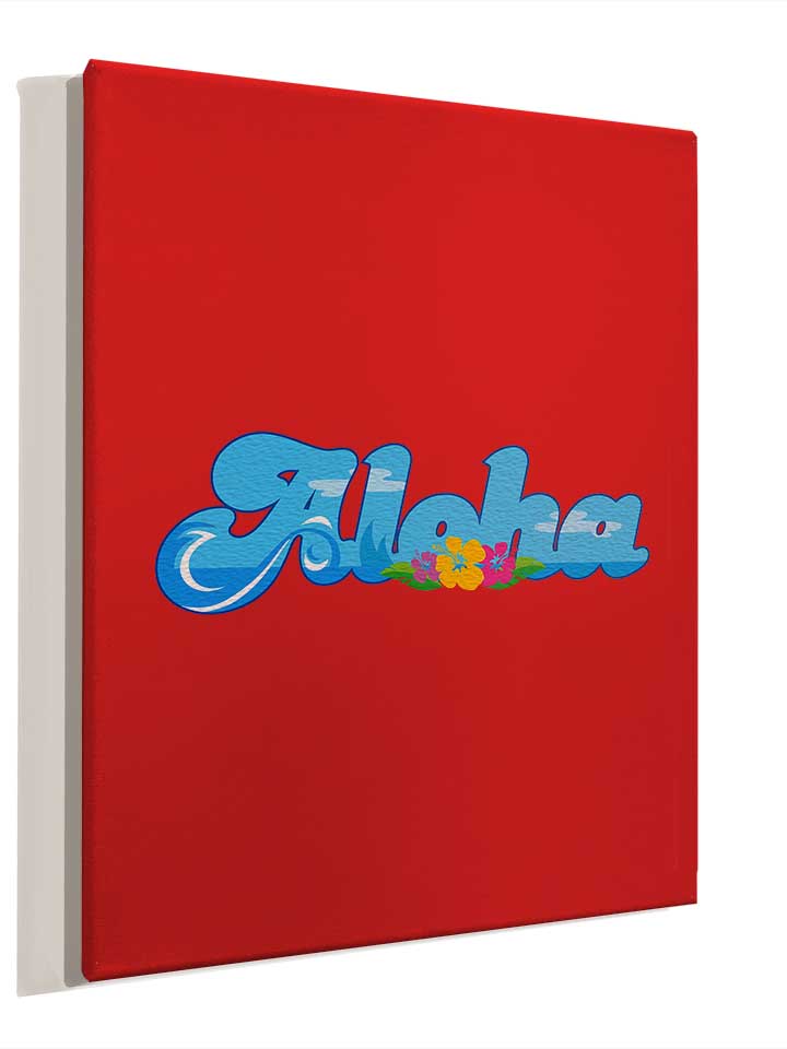 aloha-bubble-logo-leinwand rot 4