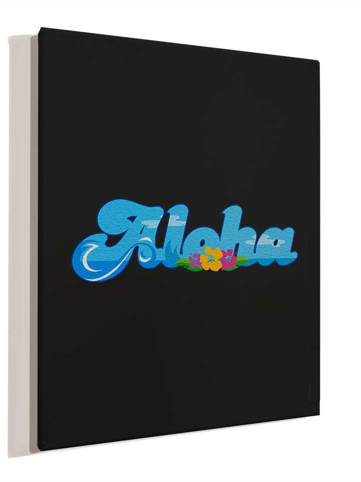 aloha-bubble-logo-leinwand schwarz 4