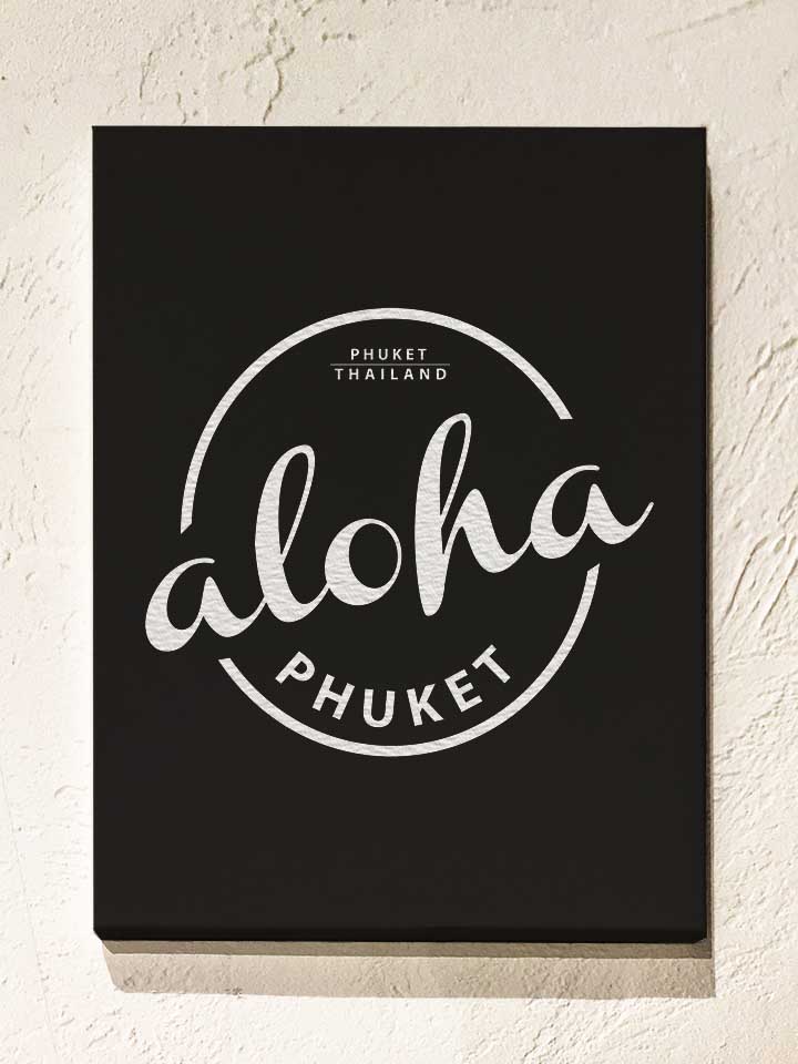 aloha-phuket-logo-weiss-leinwand schwarz 1