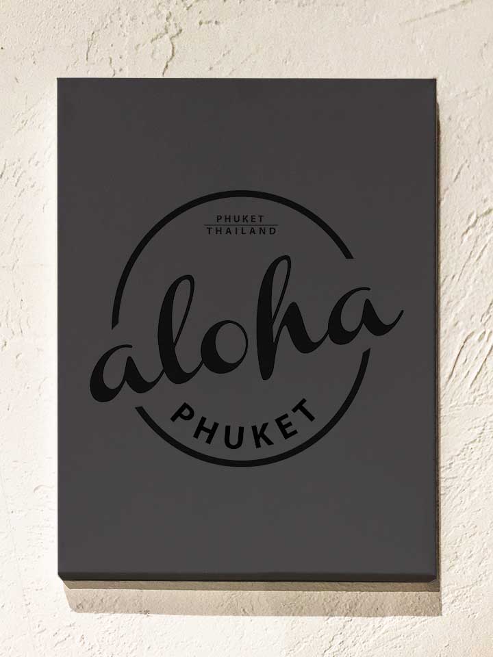 aloha-phuket-logo-leinwand dunkelgrau 1