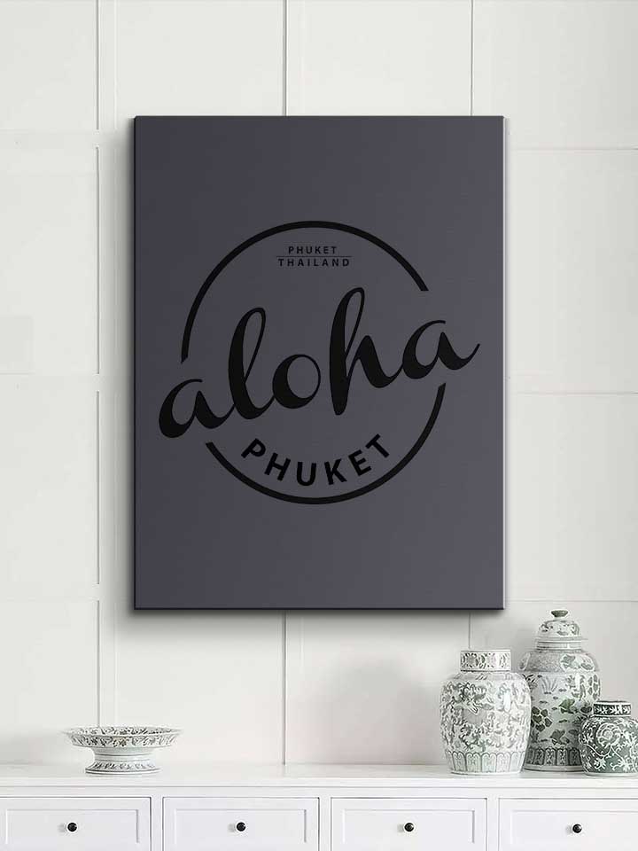 aloha-phuket-logo-leinwand dunkelgrau 2