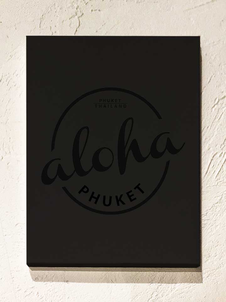 aloha-phuket-logo-leinwand schwarz 1