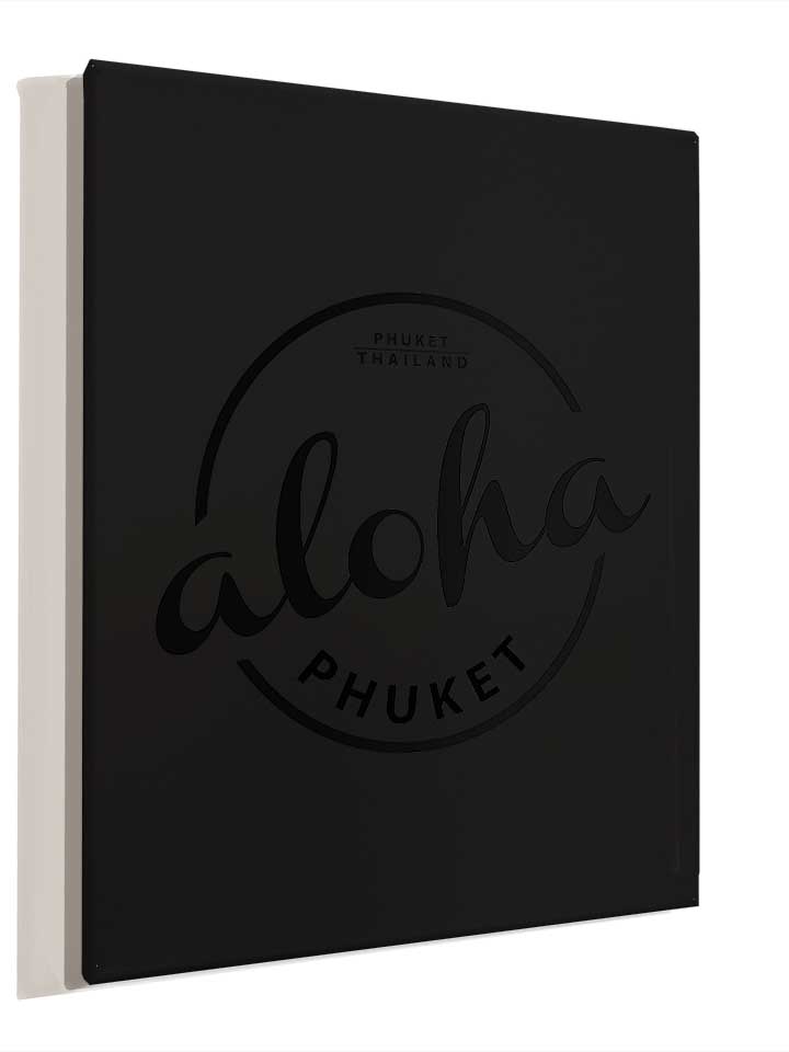 aloha-phuket-logo-leinwand schwarz 4