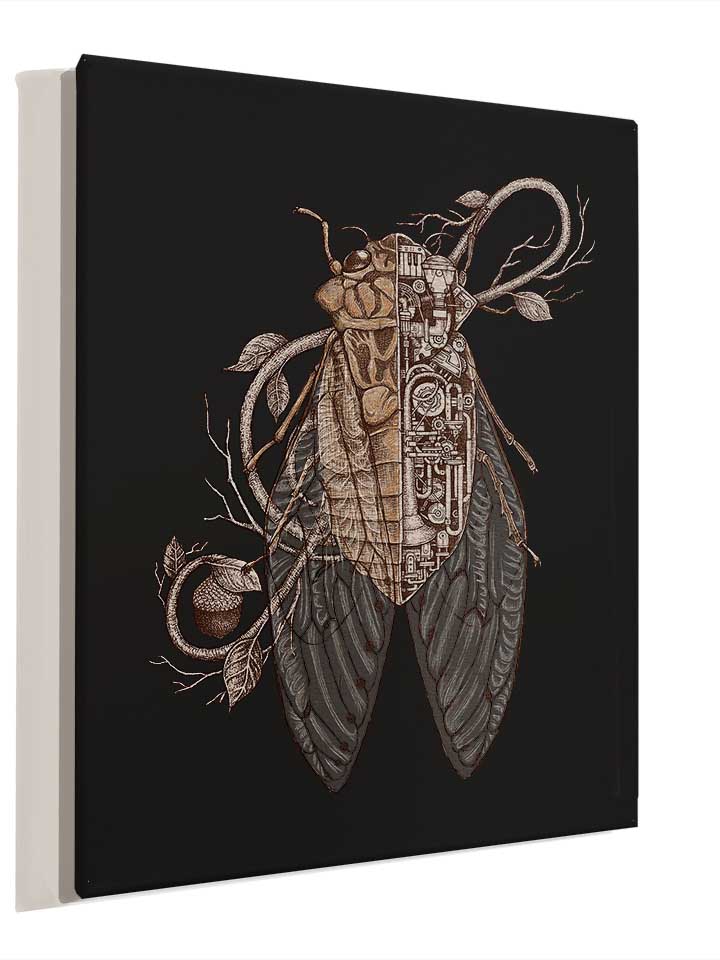 anatomy-of-cicada-leinwand schwarz 4