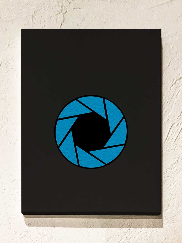 aperture-logo-leinwand schwarz 1
