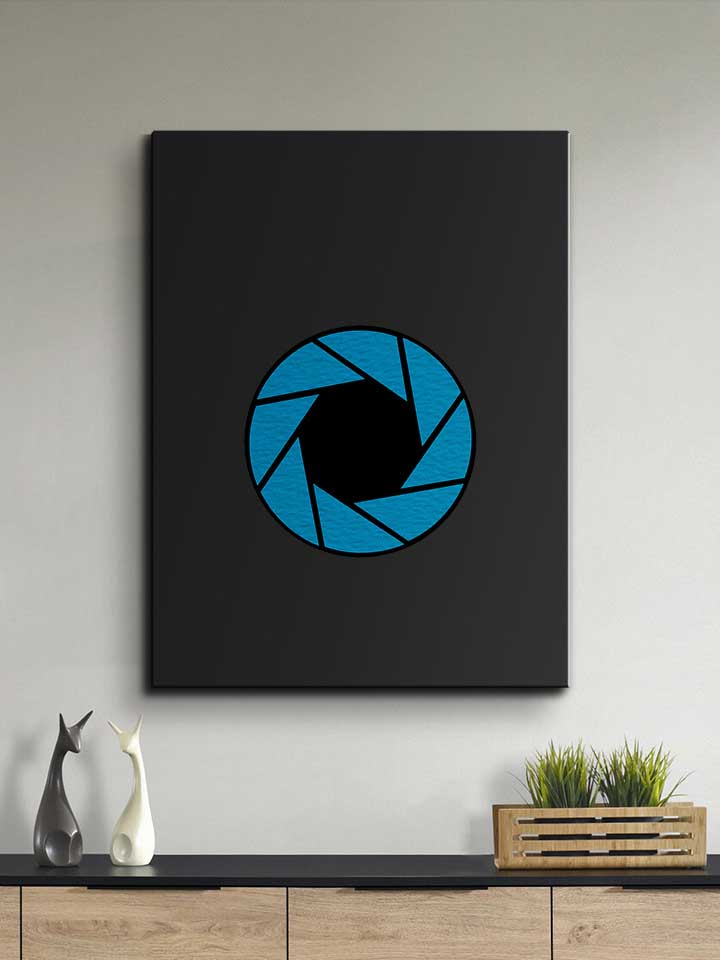 aperture-logo-leinwand schwarz 2