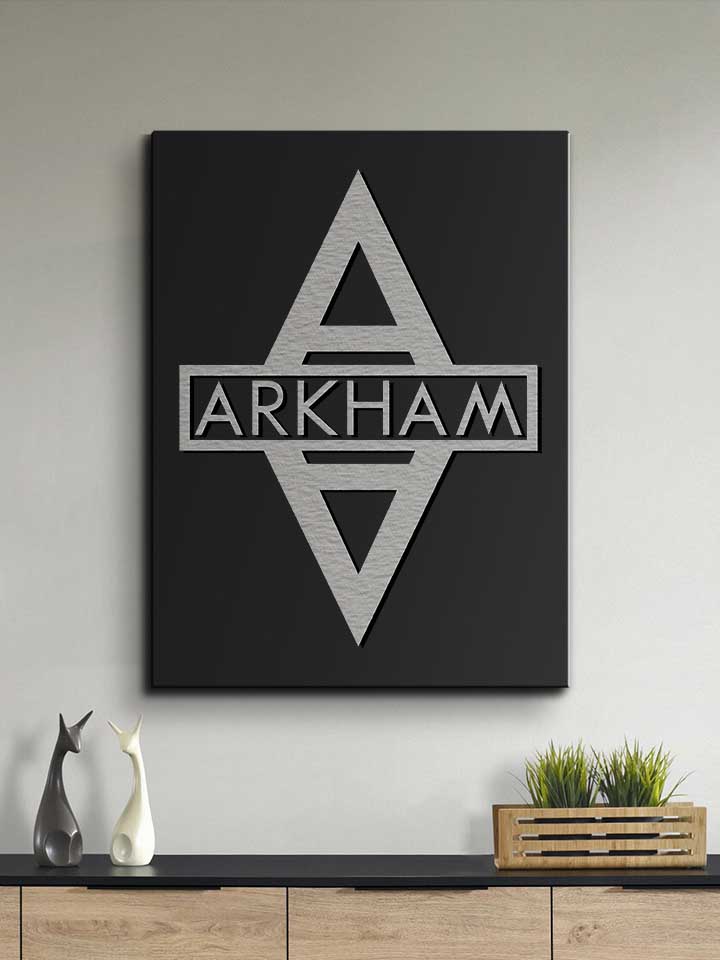 arkham-logo-leinwand schwarz 2