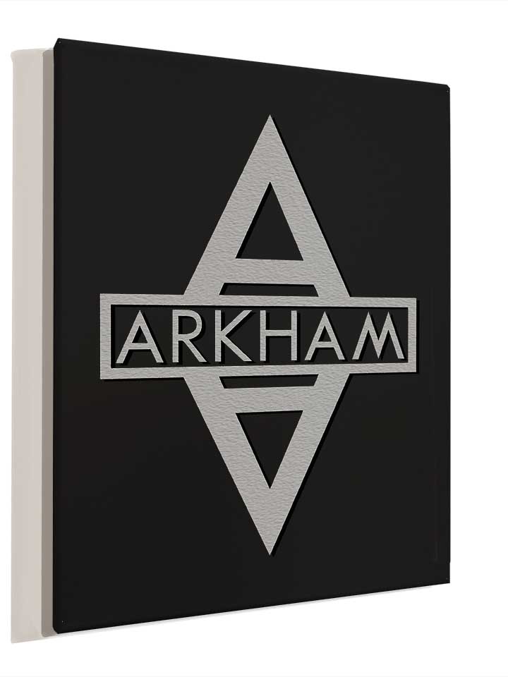 arkham-logo-leinwand schwarz 4