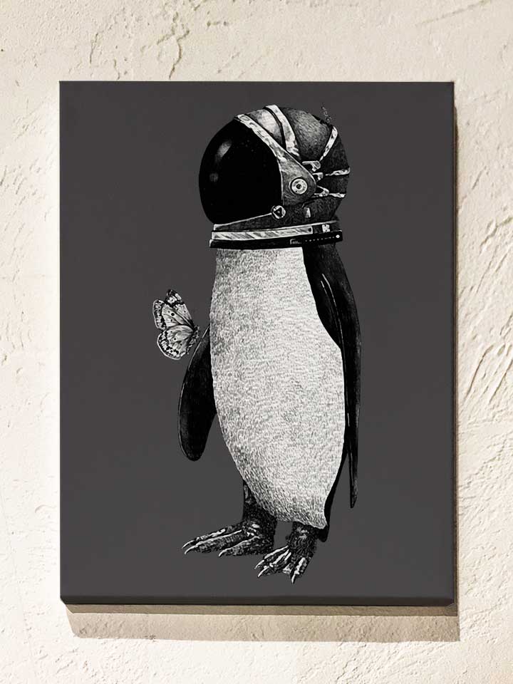 astro-penguin-leinwand dunkelgrau 1