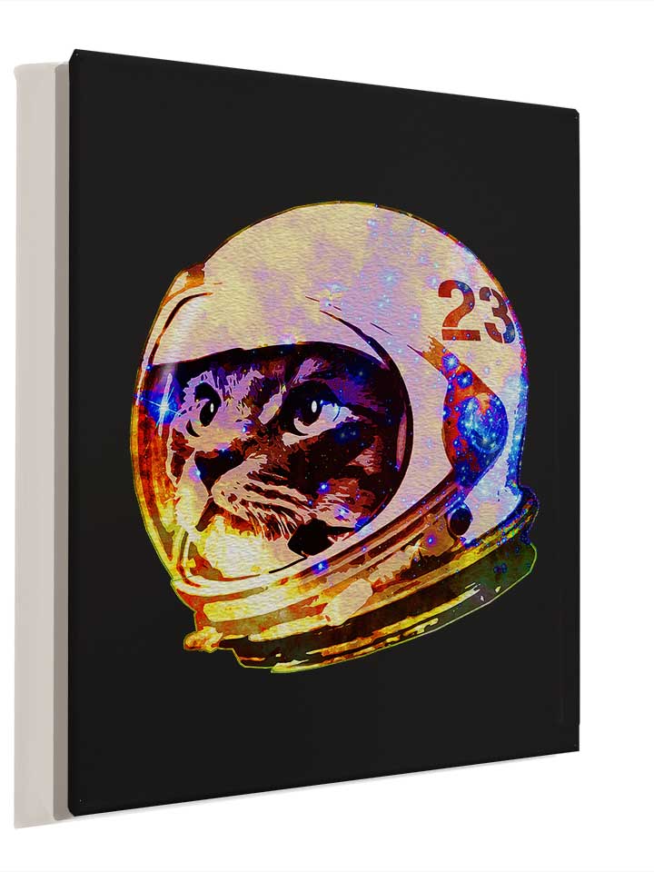 astronaut-space-cat-02-leinwand schwarz 4