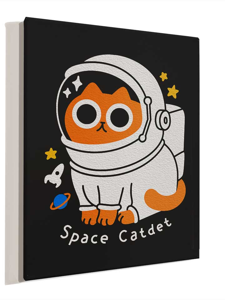 astronaut-space-cat-leinwand schwarz 4