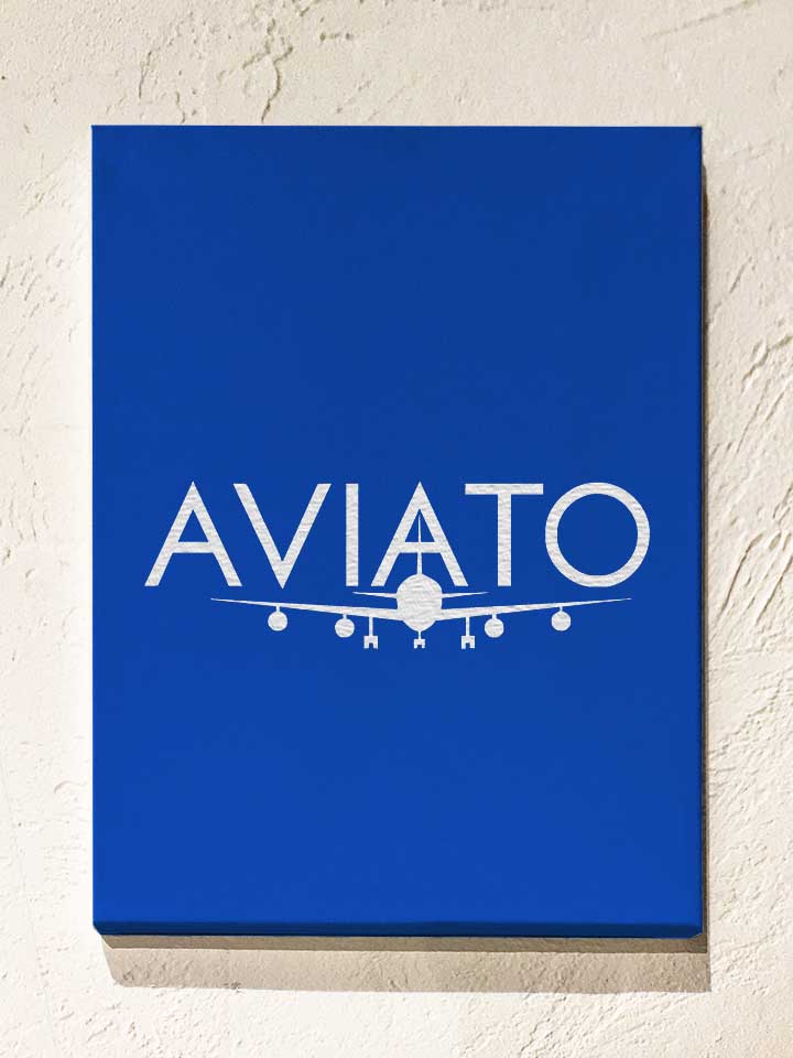 Aviato Logo 2 Leinwand