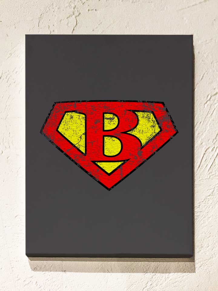 b-buchstabe-logo-vintage-leinwand dunkelgrau 1
