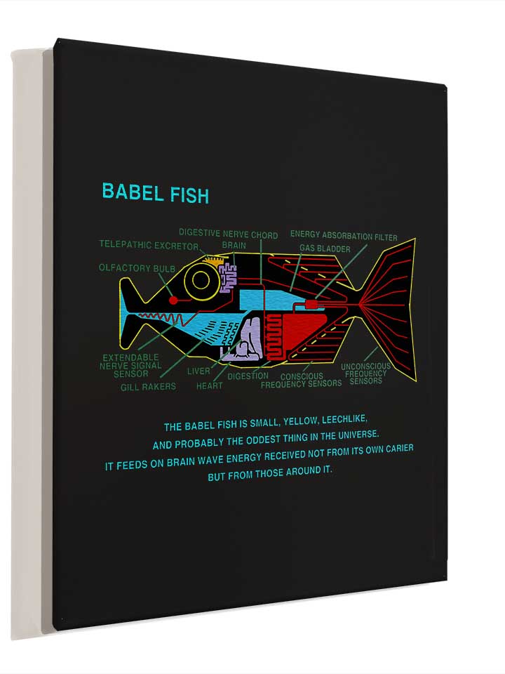 babel-fish-leinwand schwarz 4