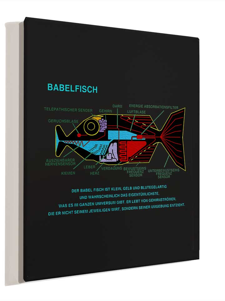 babelfisch-leinwand schwarz 4
