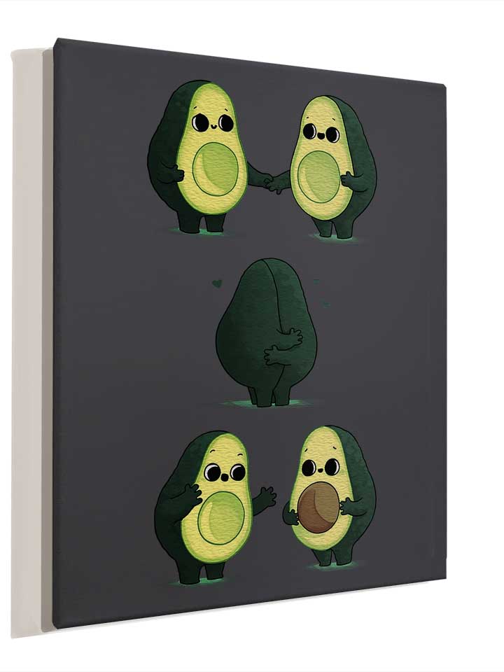 baby-avocado-leinwand dunkelgrau 4