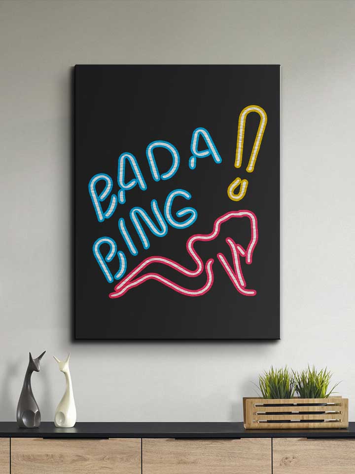 bada-bing-neon-leinwand schwarz 2