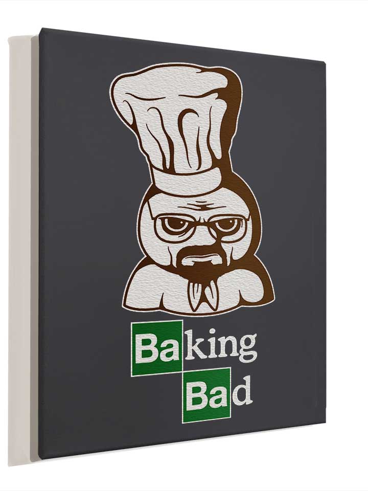 baking-bad-leinwand dunkelgrau 4