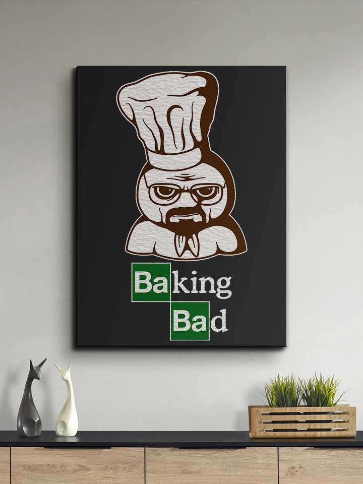 baking-bad-leinwand schwarz 2