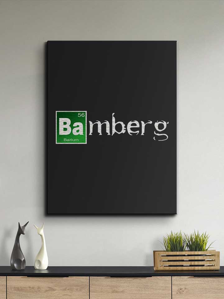 bamberg-leinwand schwarz 2