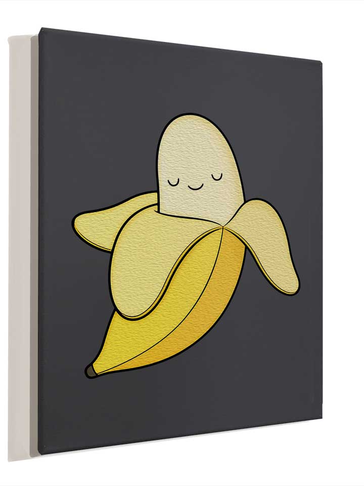 banana-02-leinwand dunkelgrau 4