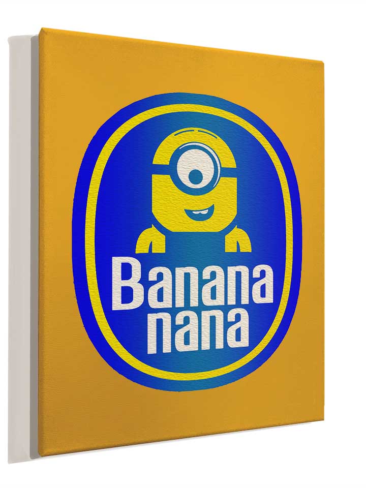 banananana-leinwand gelb 4