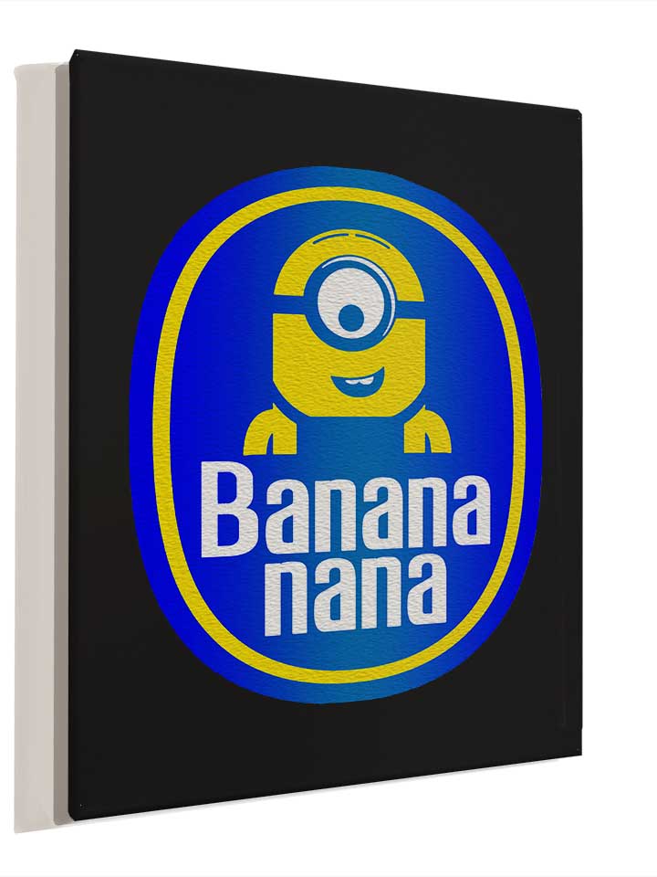 banananana-leinwand schwarz 4