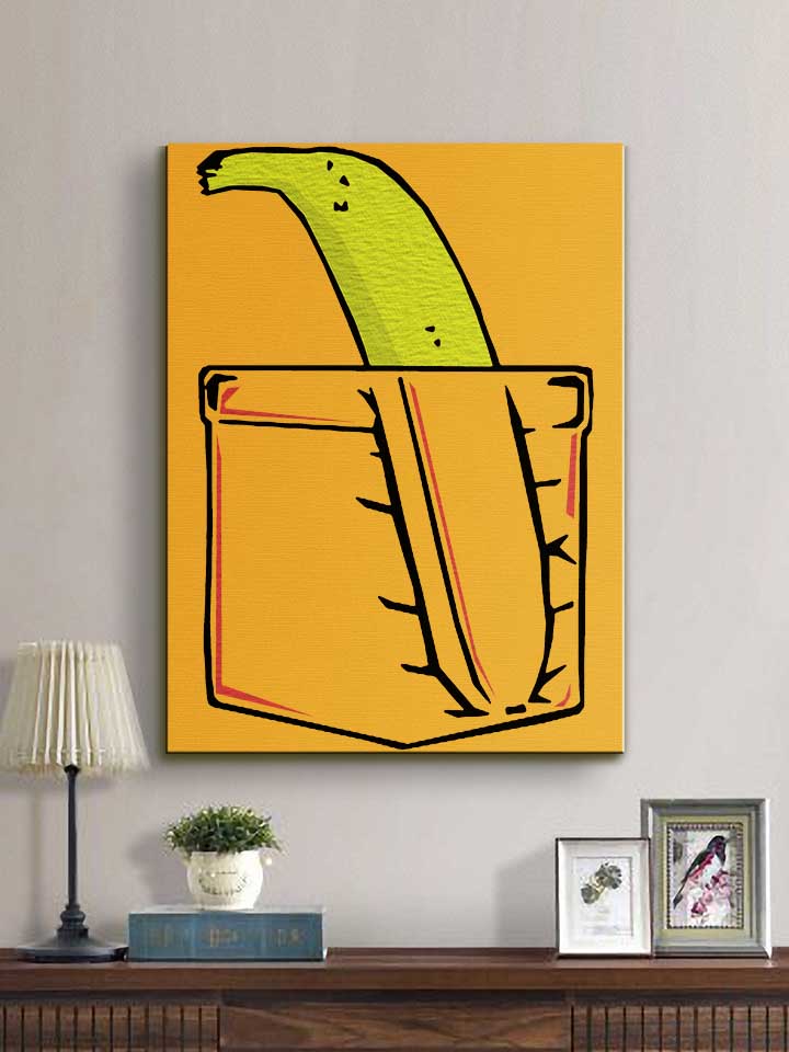 banane-pocket-leinwand gelb 2