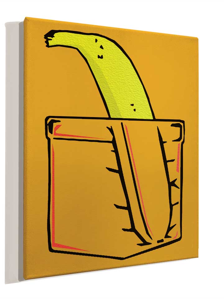 banane-pocket-leinwand gelb 4