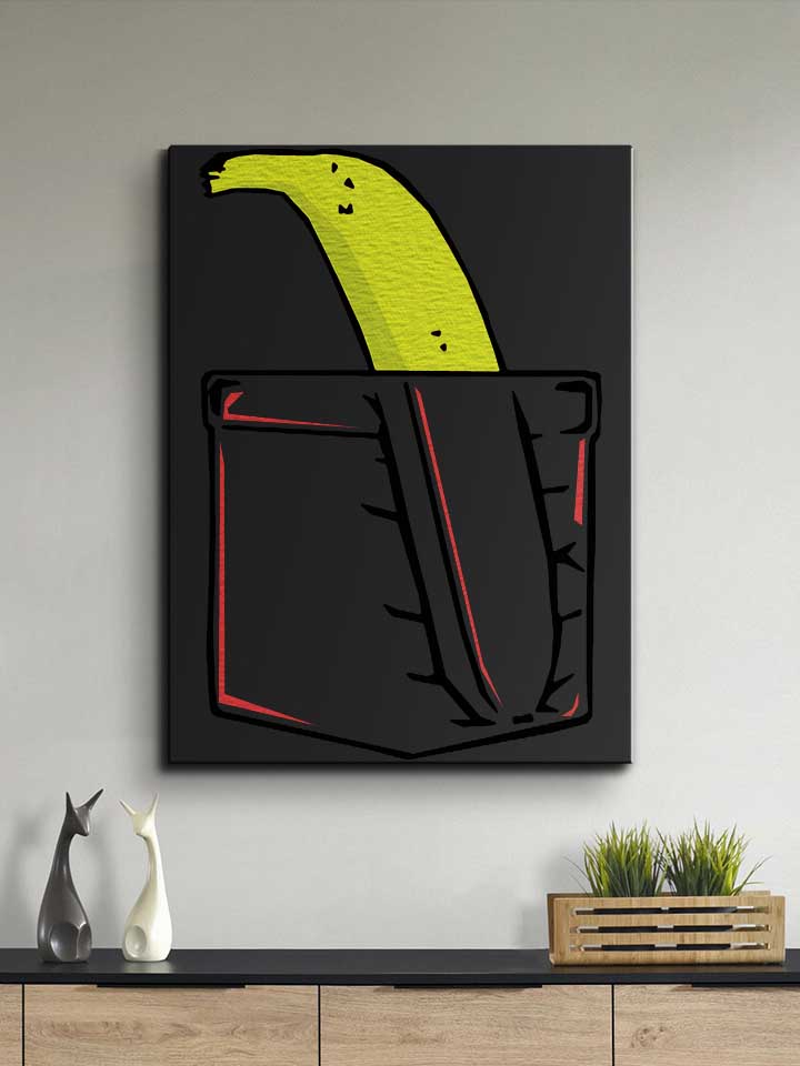 banane-pocket-leinwand schwarz 2