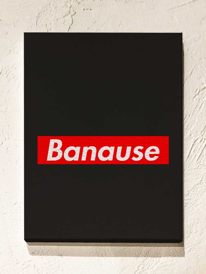banause-leinwand schwarz 1